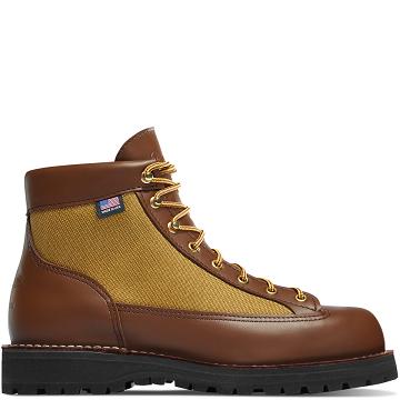 Danner Light Wanderstiefel Herren Khaki | DE4830PQ