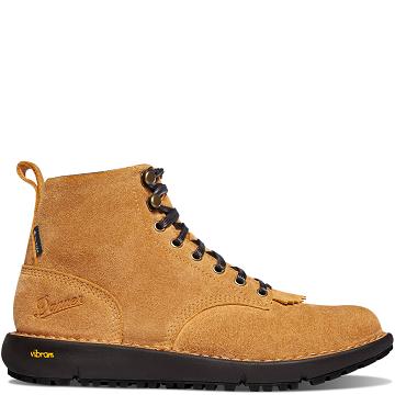 Danner Logger 917 GTX Stiefel Damen Beige Braun | DE4458WY
