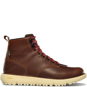 Danner Logger 917 GTX Stiefel Damen Kaffee | DE4457EX