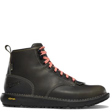 Danner Logger 917 GTX Stiefel Damen Schwarz | DE4456RW
