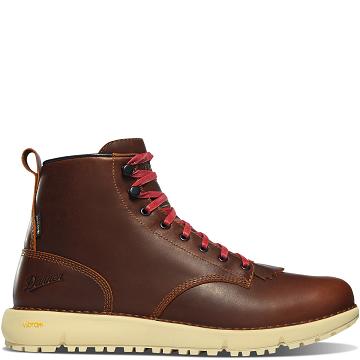 Danner Logger 917 GTX Stiefel Herren Kaffee | DE4863OR