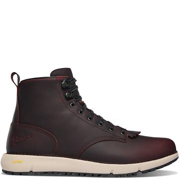 Danner Logger 917 Stiefel Herren Bordeaux | DE4860SO