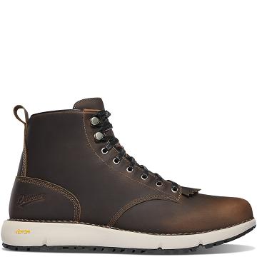 Danner Logger 917 Stiefel Herren Schokolade | DE4858FM