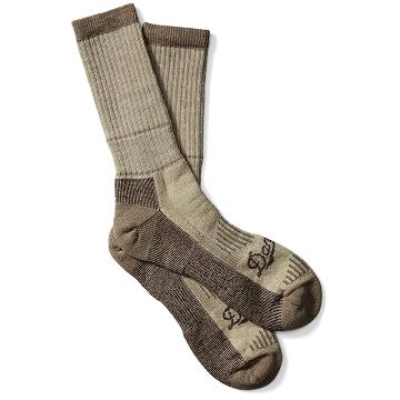Danner Merino Midweight Hunting Socks Crew Socken Herren Braun | DE4959DN