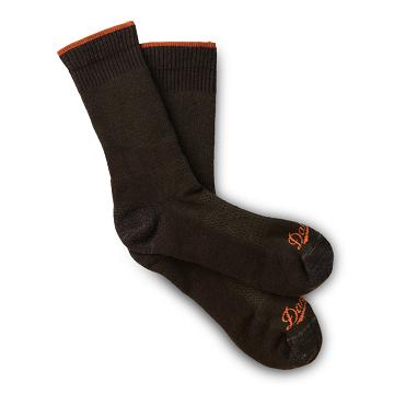 Danner Midweight Pronghorn Sock Crew Socken Damen Olivgrün | DE4521HK