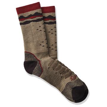 Danner Midweight Trail 2650 Socks Crew Socken Damen Braun | DE4524DN