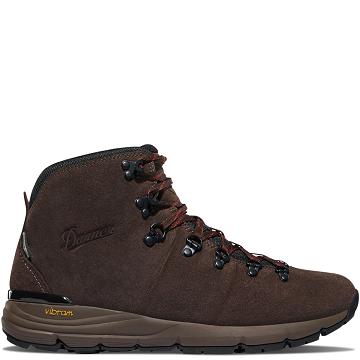 Danner Mountain 600 4.5" Stiefel Herren Kaffee | DE4877DN