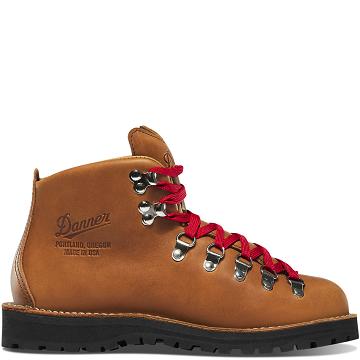 Danner Mountain Light - GORE-TEX Wanderstiefel Damen Braun | DE4403TV