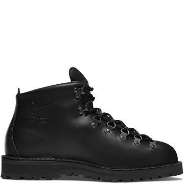Danner Mountain Light - GORE-TEX Wanderstiefel Herren Schwarz | DE4808FM