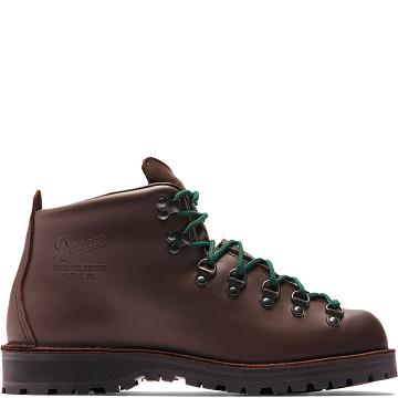 Danner Mountain Light II - GORE-TEX Arbeitsstiefel Herren Kaffee | DE4889IS