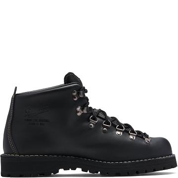 Danner Mountain Light II - GORE-TEX Arbeitsstiefel Herren Schwarz | DE4890UT