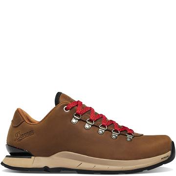 Danner Mountain Overlook Wanderschuhe Damen Braun | DE4377RW