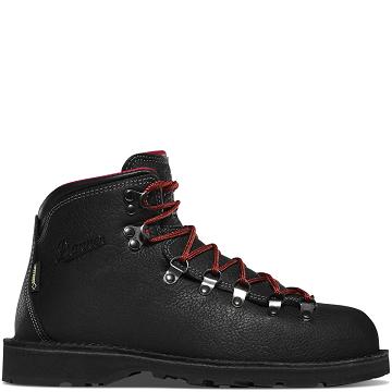 Danner Mountain Pass 200G Wanderstiefel Herren Schwarz | DE4841YU