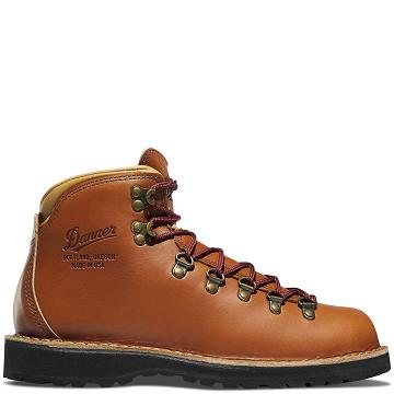 Danner Mountain Pass Cedar Stiefel Damen Schokolade | DE4510WY