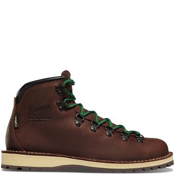 Danner Mountain Pass Stiefel Damen Kaffee | DE4507TV