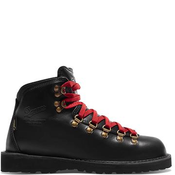 Danner Mountain Pass Wanderstiefel Damen Schwarz | DE4444HK