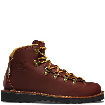 Danner Mountain Pass Wanderstiefel Damen Kaffee | DE4446FM