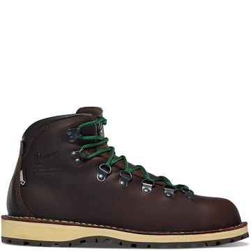 Danner Mountain Pass Wanderstiefel Herren Kaffee | DE4840UT