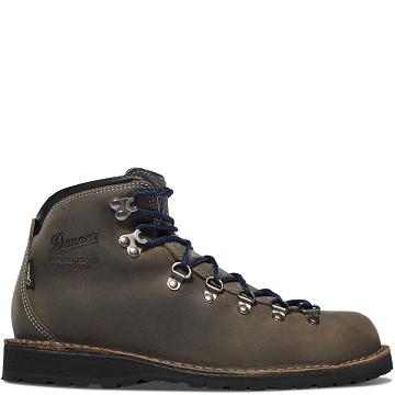 Danner Mountain Pass Wanderstiefel Herren Grau | DE4842TV