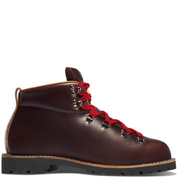 Danner Mountain Trail Wanderstiefel Herren Bordeaux | DE4802DN