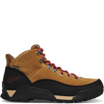 Danner Panorama 6" Wanderstiefel Damen Braun Rot | DE4400IS