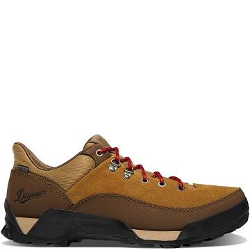 Danner Panorama Low 4" Wanderschuhe Herren Braun Rot | DE4779AP