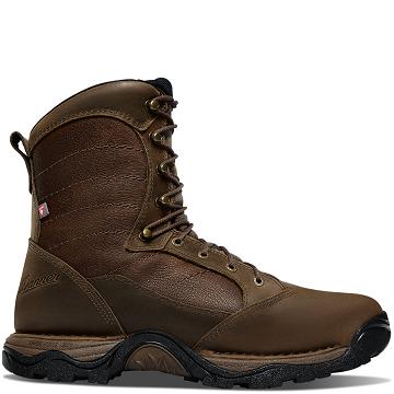 Danner Pronghorn 8" All-Leder 400G Jagdstiefel Herren Braun | DE4721NB