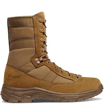 Danner Reckoning 8" 400G Militärstiefel Damen Braun | DE4362SO