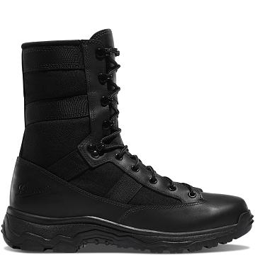 Danner Reckoning 8" Hot Taktische Stiefel Herren Schwarz | DE4650JJ