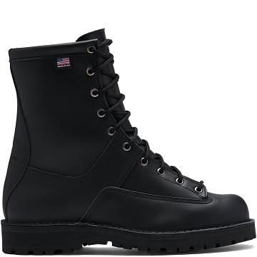 Danner Recon 8" Insulated 200G Taktische Stiefel Herren Schwarz | DE4642NB
