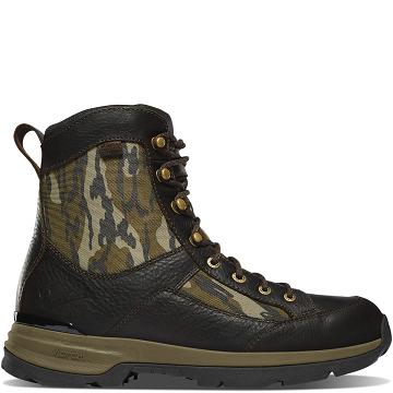 Danner Recurve Jagdstiefel Herren Schwarz | DE4738UT