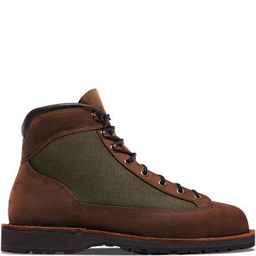 Danner Ridge Wanderstiefel Herren Dunkelbraun Grün | DE4853SO