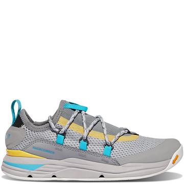 Danner Rivercomber Wanderschuhe Damen Silber Blau | DE4374UT