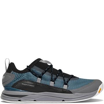 Danner Rivercomber Wanderschuhe Herren Blau Grau | DE4782GL