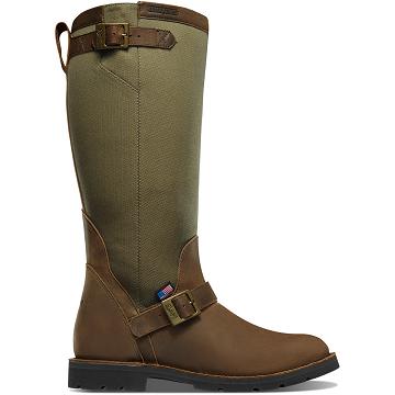 Danner San Angelo Snake Boot 17" Jagdstiefel Herren Braun | DE4755HK