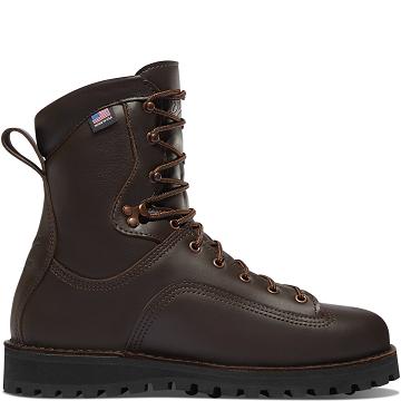 Danner Santiam 8" Insulated 400G Jagdstiefel Herren Braun | DE4734AP