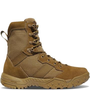 Danner Scorch Military 8" Militärstiefel Herren Braun | DE4713UT