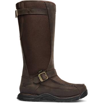 Danner Sharptail Snake Boot 17" Jagdstiefel Herren Braun | DE4745MA