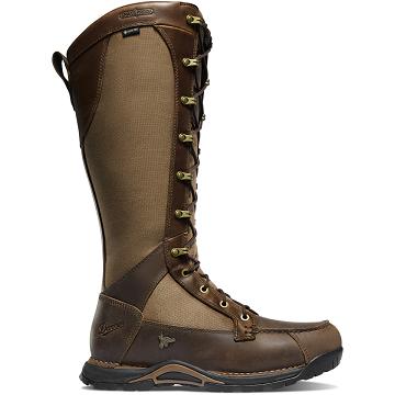 Danner Sharptail Snake Boot Side-Zip 17" Jagdstiefel Herren Kaffee | DE4742EX
