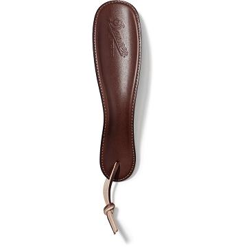 Danner Shoe Horn Leder Accessoires Damen Dunkelbraun | DE4637RW