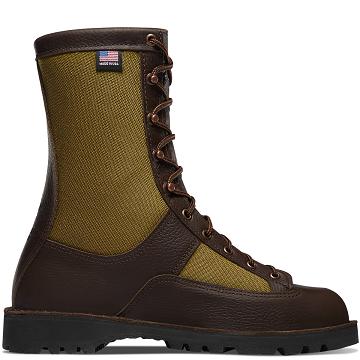 Danner Sierra 8" Insulated 200G Jagdstiefel Herren Braun | DE4732DN