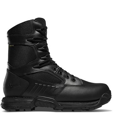 Danner Striker Bolt 8" Taktische Stiefel Herren Schwarz | DE4669NB