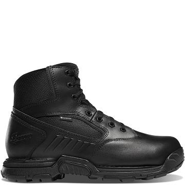 Danner Striker Bolt Side-Zip 6" Taktische Stiefel Herren Schwarz | DE4668MA