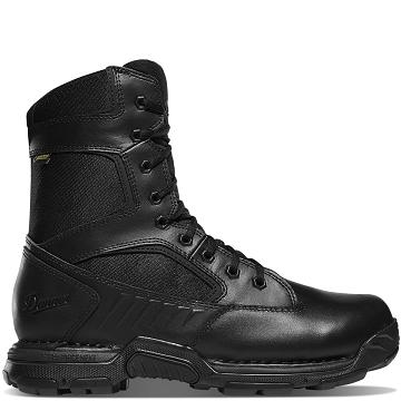 Danner Striker Bolt Side-Zip 8" Taktische Stiefel Herren Schwarz | DE4670HK