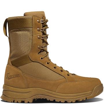 Danner Tanicus Side-Zip Composite Kappe (NMT) Militärstiefel Herren Braun | DE4710PQ