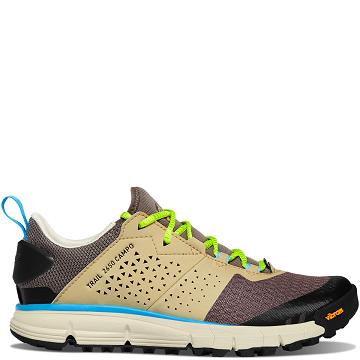 Danner Trail 2650 Campo Wanderschuhe Damen Grau Braun | DE4391HK