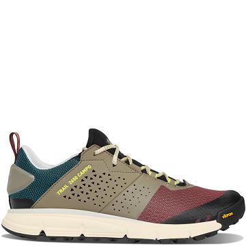 Danner Trail 2650 Campo Wanderschuhe Herren Rot Braun Blau | DE4757GL