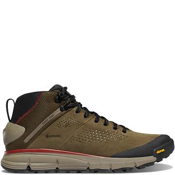 Danner Trail 2650 GTX Mid Schuhe Herren Olivgrün | DE4674SO