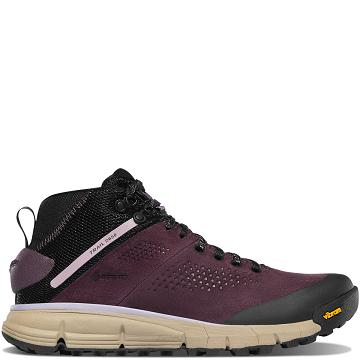 Danner Trail 2650 GTX Mid Wanderschuhe Damen Schwarz Lila | DE4396SO