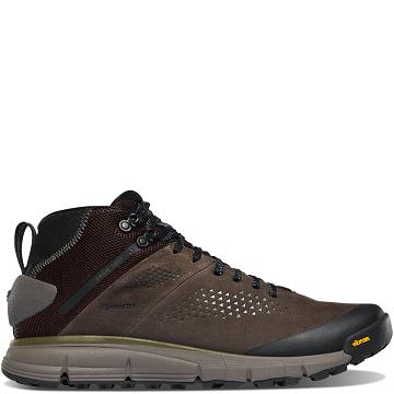 Danner Trail 2650 GTX Mid Wanderschuhe Herren Braun Grün | DE4769EX